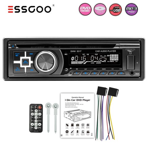 Essgoo car stereo radio dvd - essgoo, cd