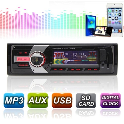 Single din audio - single, car