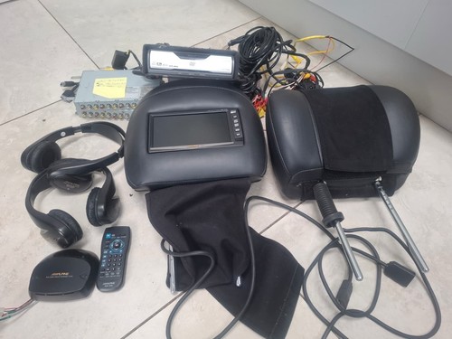 Alpine car video system - car,