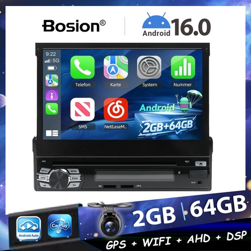 1din car radio android - 1din,