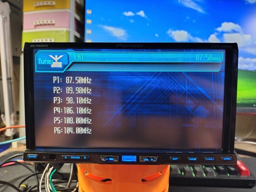Pioneer avh p6850dvd car - avh,