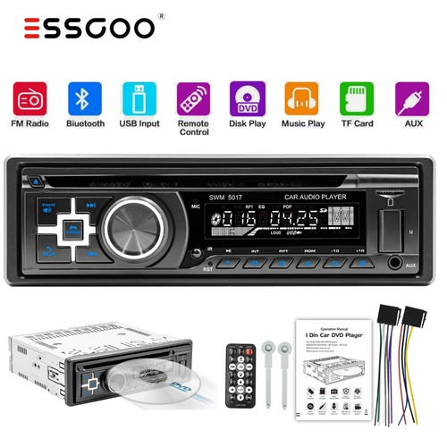 Single din dvd car radio - car,