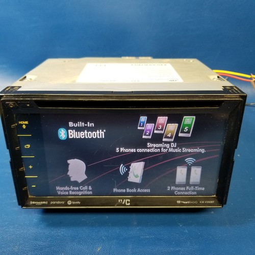 Jvc v350bt touchscreen dvd - jvc,
