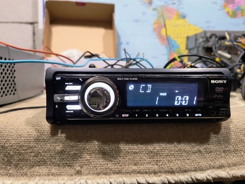 Sony mex dv220ee car stereo - sony,