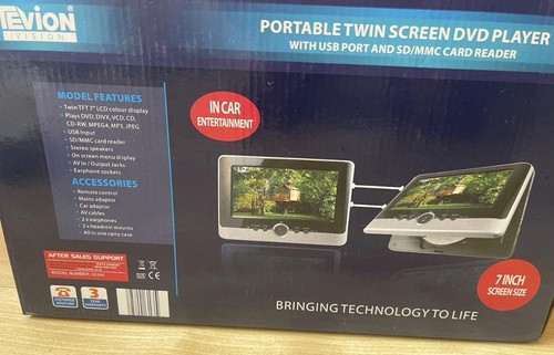 Tevion car dvd player - tevion,
