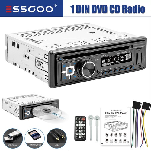 Car stereo dvd bluetooth - dvd, cd