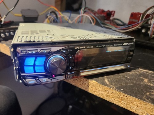 Alpine dva 6695r car stereo - alpine, dva-6695r