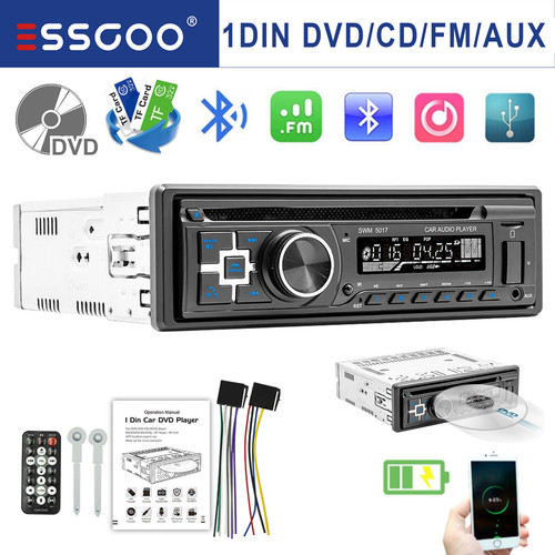 Car radio stereo single 1din - car,