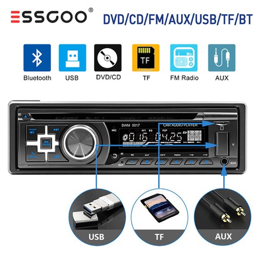 Single din car stereo - single,