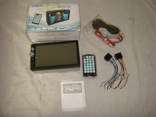 Car mp5 dash video player - in,