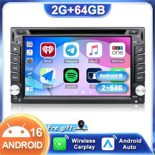 Double din inch car - double,