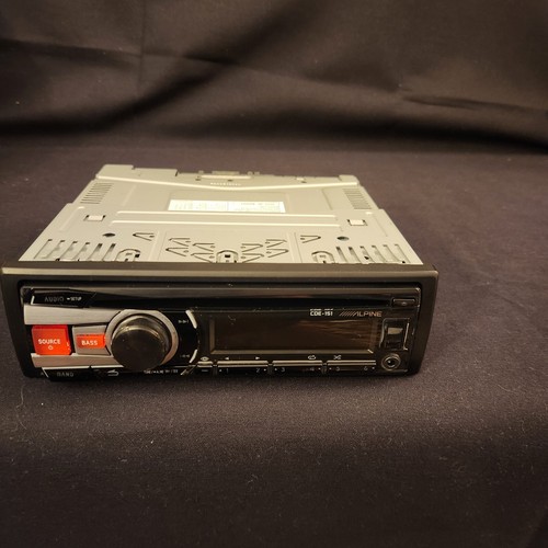 Alpine cde 151 car audio - alpine,