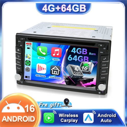 Double din inch car - double,