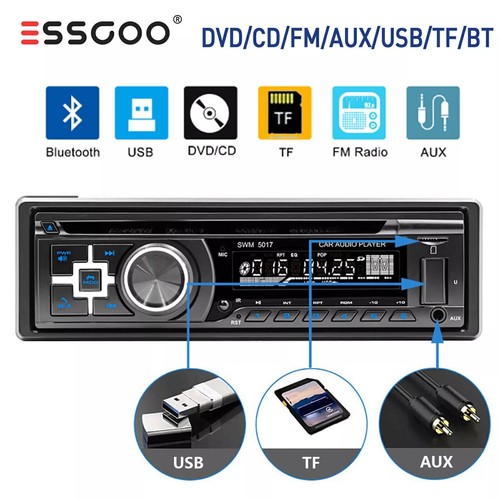 Single 1din car - stereo, with