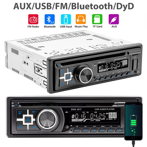 Single 1din dvd - single, cd