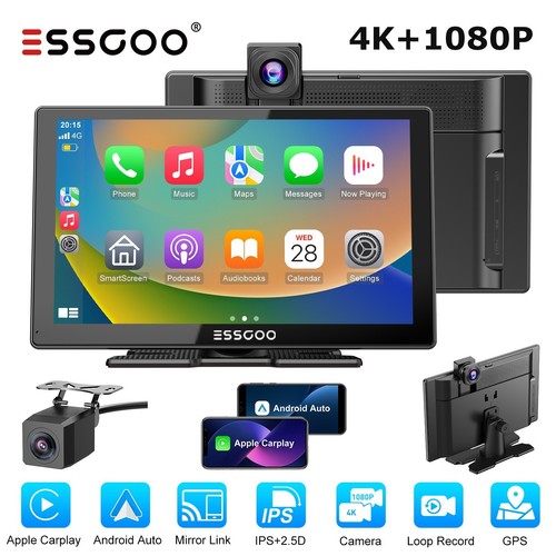 Essgoo 9inch wireless apple - wireless,