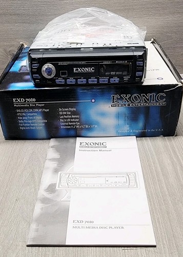 Exonic exd 7010 black - 7010,