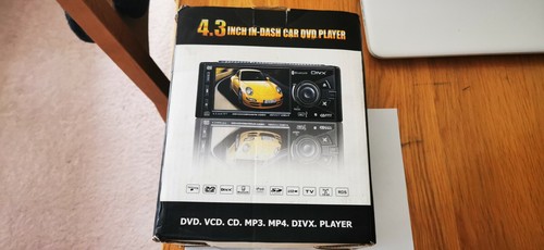Dash car stereo radio - in,
