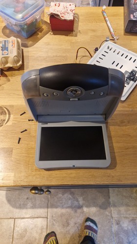 Rosen flip down dvd player - rosen, for