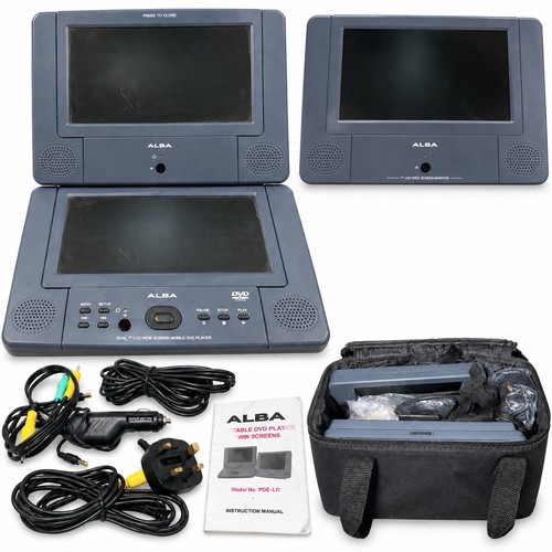 Alba dual car - alba, player