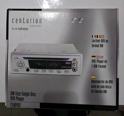 Centurion cendvd1 single din - centurion,