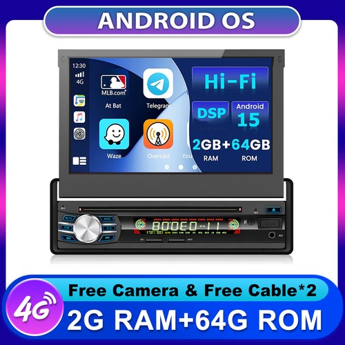 Universal din flip - din, flip-out